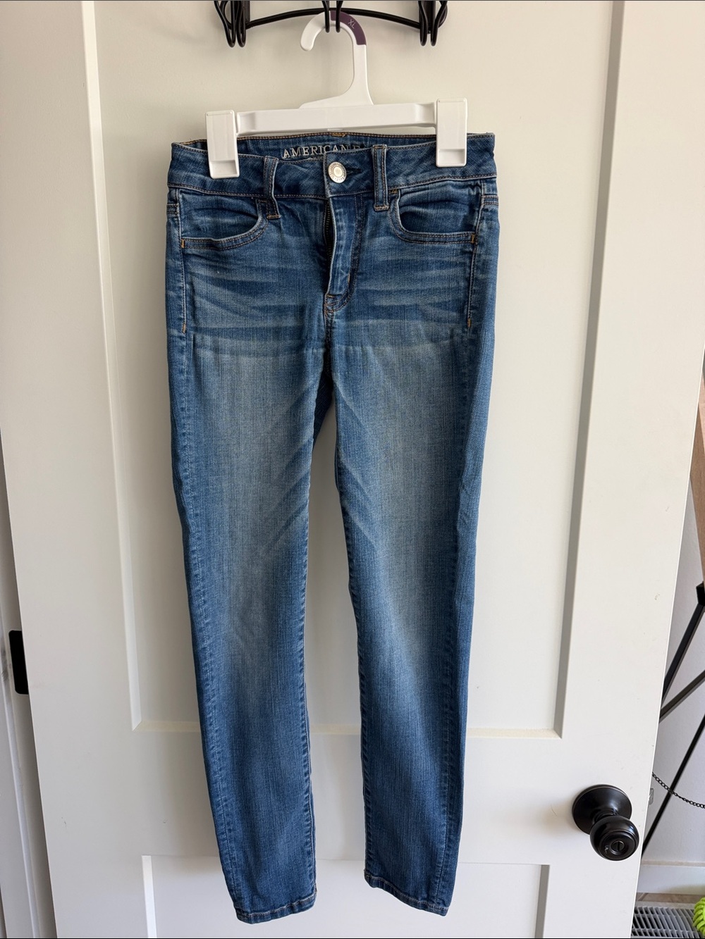 American Eagle Outfitters Blue Skinny Women's Jeans